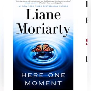 'Here One Moment' Book - Blue Cover